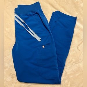 Figs High Waisted Yola Scrub Pants